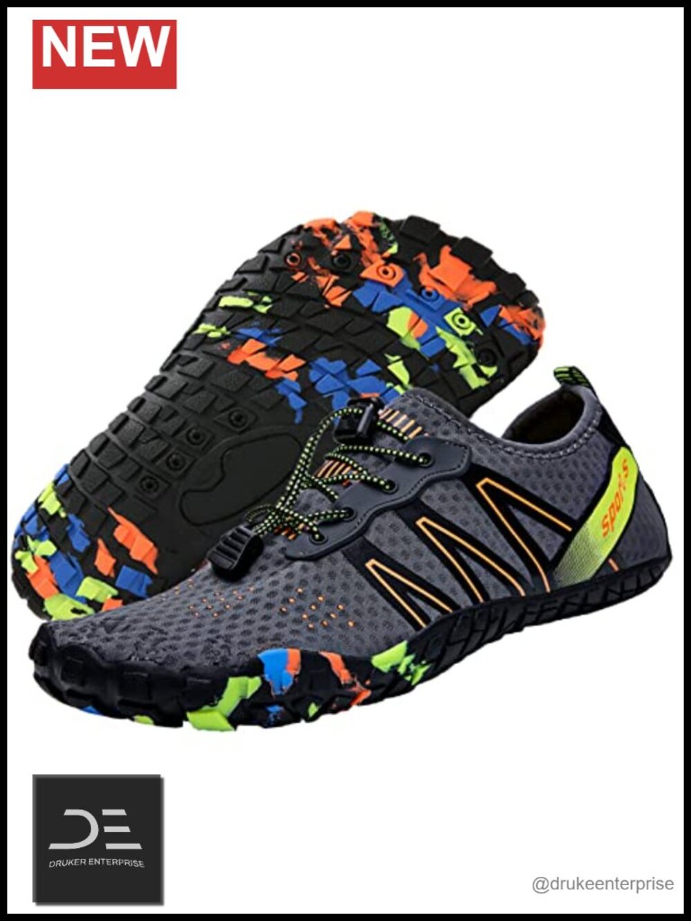 Water Shoes Men Women Barefoot Quick Dry Aqua Swim Pool River Fishing Diving